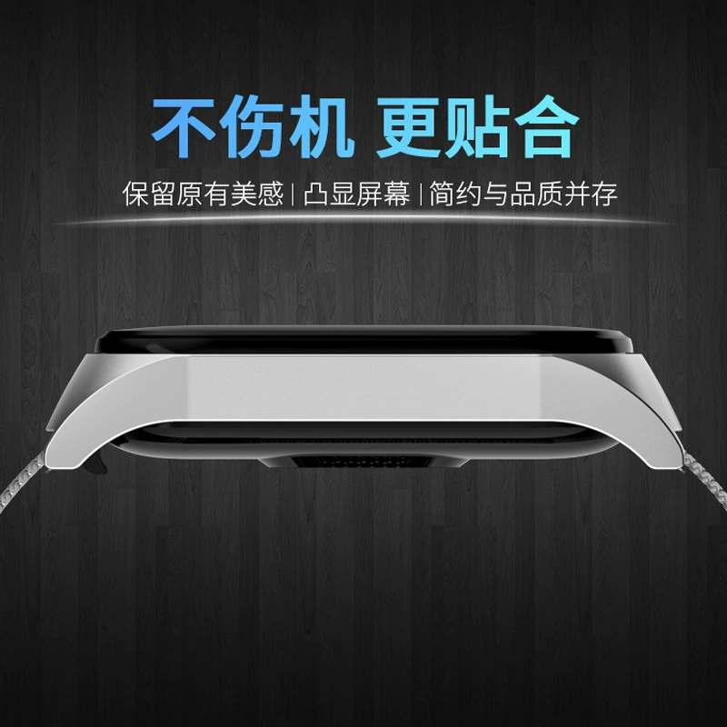 Подходит для браслета Xiaomi 7 с металлическим ремешком, 7-дюймовой застежкой из нержавеющей стали, модель Milani 3456, универсальный размер