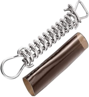 Amazon hot sale pool cover stainless steel spring with plug with plug D-ring jacket winter protection