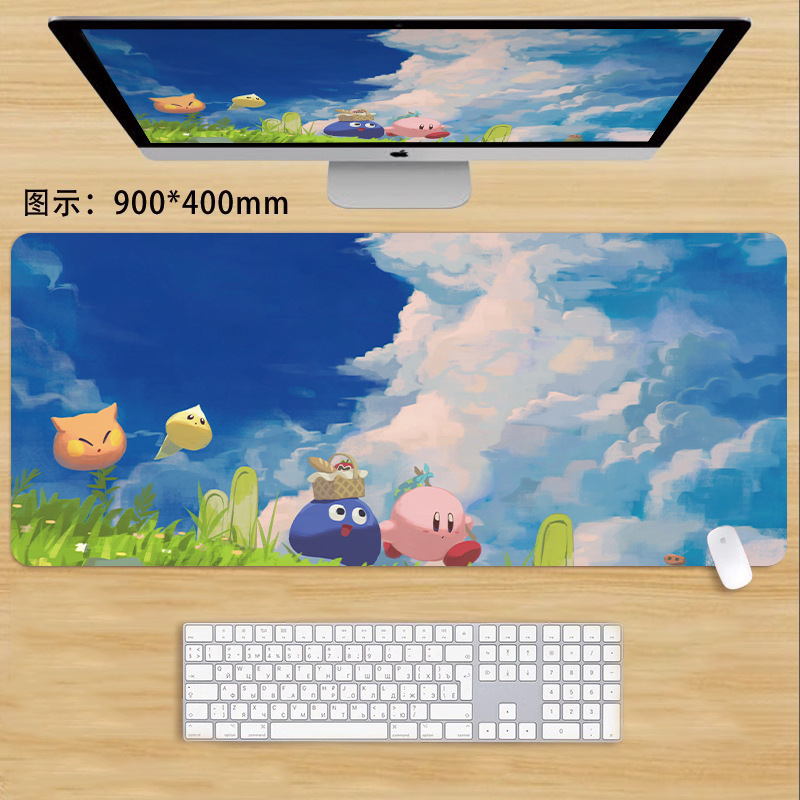 星のカードは超大型マウスパッドより厚いです。|undefined