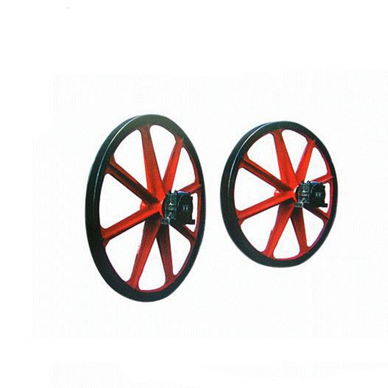 串车提升矿用天轮 寿命长轴向移动矿用天轮 TDZ1000/800天轮