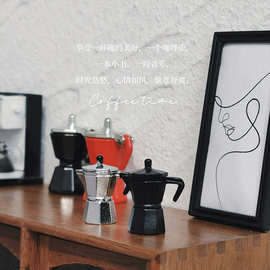 泓豪ob11微缩咖啡器具玩具模型娃娃屋配件迷你咖啡壶咖啡机 D576