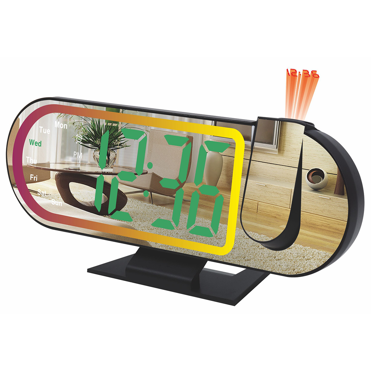 �羳�����¿�LED�òʷ�Χ������ͶӰʱ�������鷿�������ܵ�����