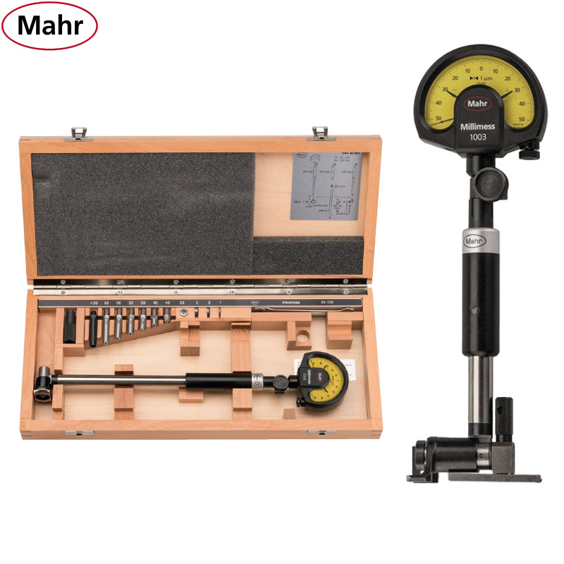 马尔MAHR内径百分表Marameter844N高精度量缸表盲孔内径量表摇表