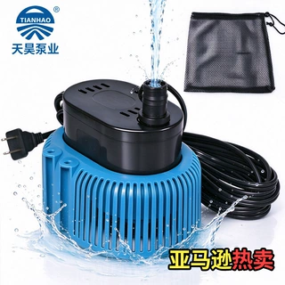亚马逊爆款底吸潜水泵 泳池盖排水泵庭院院子鱼池低水位抽水泵OEM