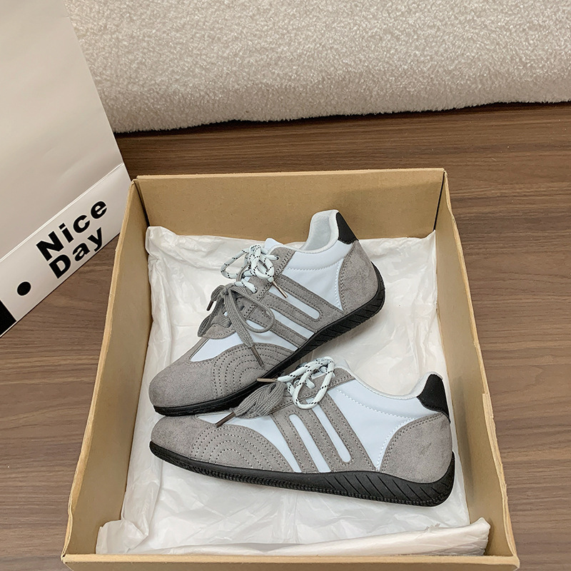 Fangchengshi Zengde Women's Sneakers 2026 Autumn New Thin Mesh Breathable Color-Block Versatile Sports Casual Forrest Gump Shoes Fangchengshi Zengde Women's Sneakers 2026 Autumn New Thin Mesh Breathable Color-Block Versatile Sports Casual Forrest Gump Shoes