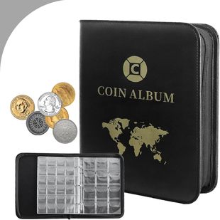 Cross-Border Direct Supply Coin Collection Album 360 Pieces 480 Pieces Large Capacity Ancient Coins Commemorative Coins Binder Storage Album