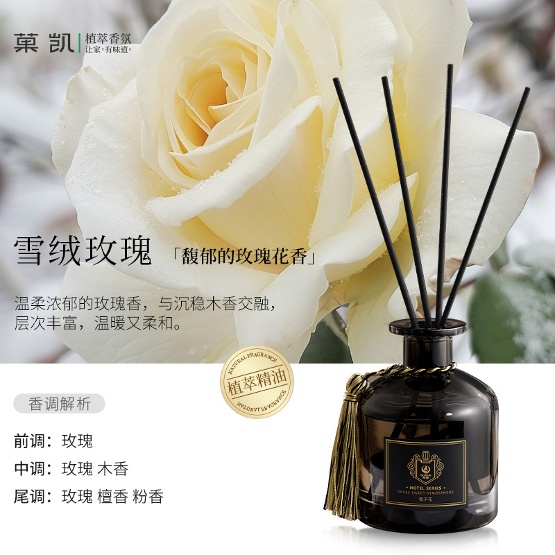 [패키지] 1+1 증정 (보충액 200ML 증정) - 에델바이스 로즈 (섬세하고 순수한 플로럴 향)