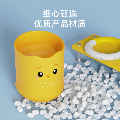 Baby toothbrush cup cartoon mouthwash cup children's home kindergarten thick washbasin anti-drop cup factory wholesale