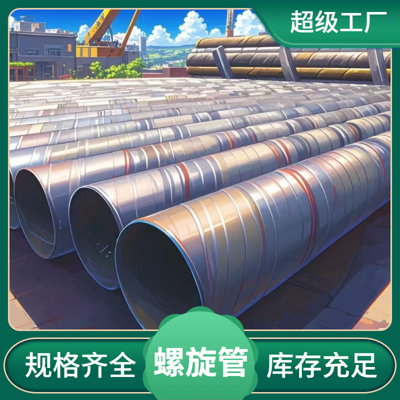 福建三明螺旋钢管防腐钢管钢护筒钢管桩规格齐全现货充足