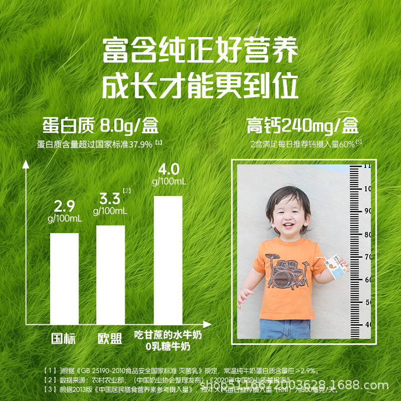 认养吃甘蔗的水牛奶0乳糖牛奶儿童牛奶学生营养早餐奶整箱批发|undefined