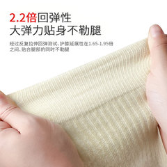 Japanese knee pads, breathable and thin, warm knee pads for old cold legs, protein cotton nylon high elasticity, girls dance protective knees