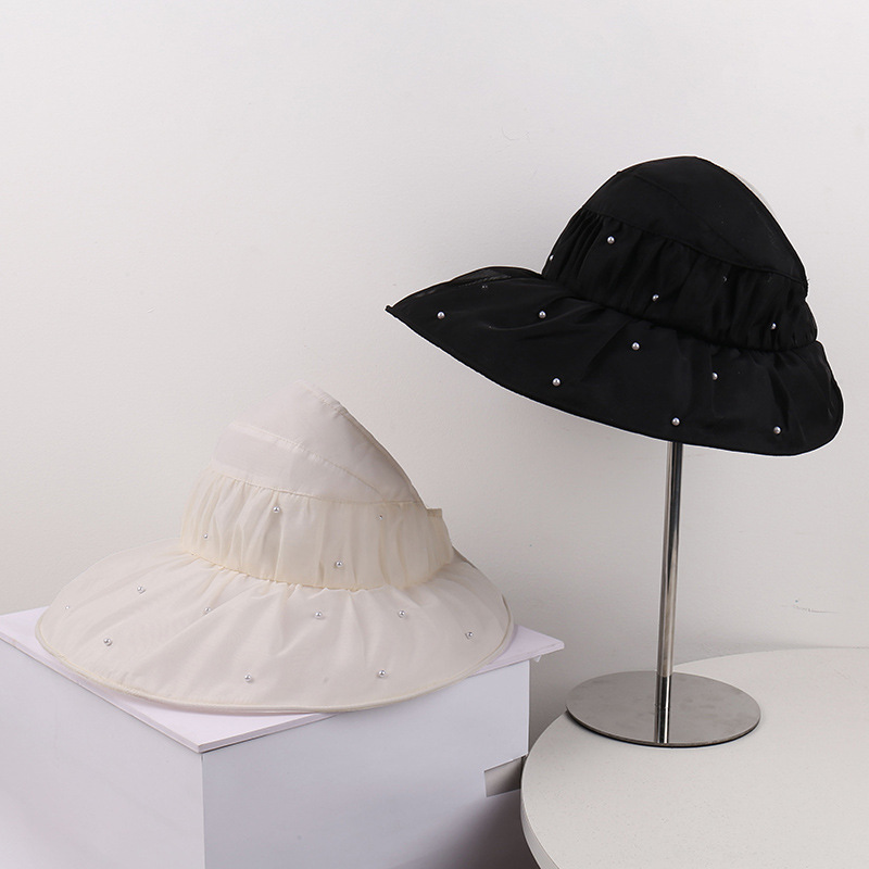 Fashionable foldable universal breathable comfortable travel sun hat…