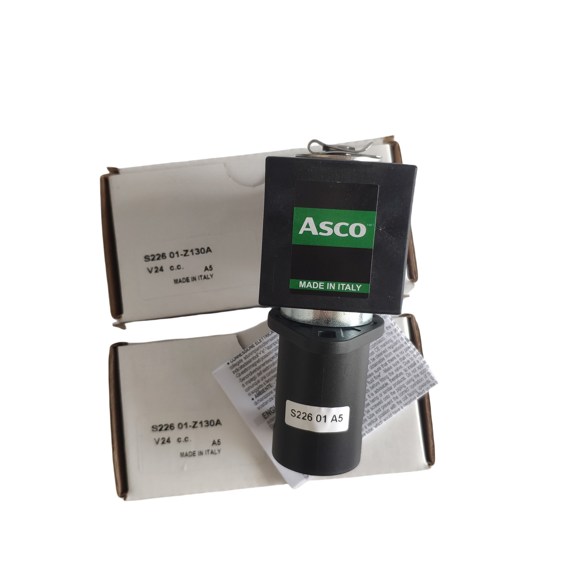 ASCO夹管阀SCH284B007,S22601-Z130A 24DC医疗专用电磁阀现货