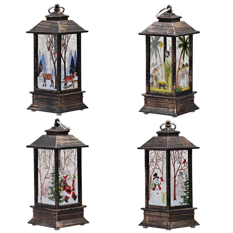 Christmas table lamp, night light for elderly, table nail decoration, decorations