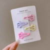 4# Simple Children's Hairpin Meteor Style @