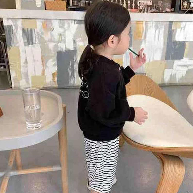 Children's girls' for autumn, outerwear, 2024 new style, small and medium-sized baseball jacket, children's stylish_voghion.com