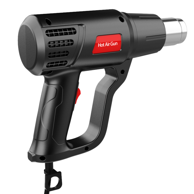 Pistola de aire caliente QR85A1 de dos velocidades con temperatura ajustable, suministro transfronterizo Qili de soplador de aire caliente de 2000W para Europa/Reino Unido/EE. UU. image 5