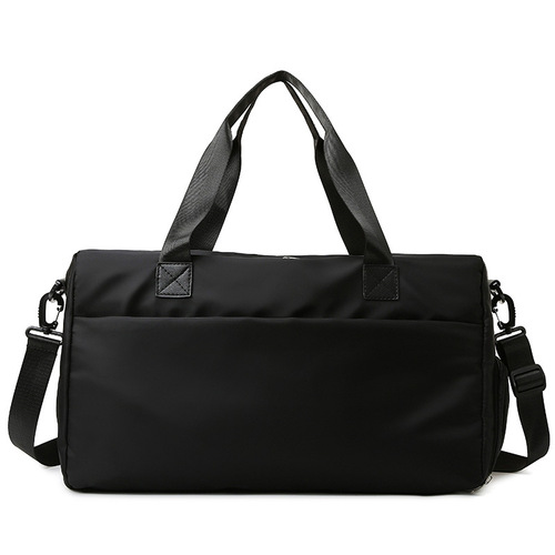 Fitness bag, dry and wet separation shoe position training yoga bag, women's large-capacity portable luggage bag, leisure sports travel bag