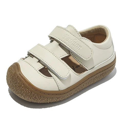 Summer children's footwear, universal comfortable sandals for boys for early age, Korean style, soft sole