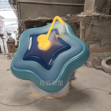 广州厂家按需生产玻璃钢logo定制品牌添彩 来图授权定制产品