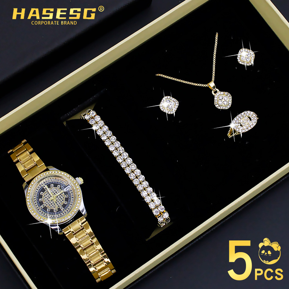 Women's Watch with High Beauty Value Waterproof Quartz Watch Small Gipsophila Steel Band Watch Women's Watch Fashion wristwatch