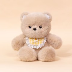 かわいいランニングベア人形シリーズリトルベアぬいぐるみ人形ベッドで寝ている男の子と女の子への誕生日プレゼント