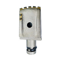 宝娥齿旋挖机配件 钻头 焊接合金 BFZ72 RT1 RT2 DT50