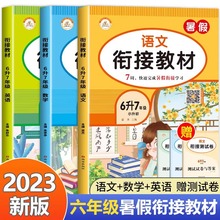 小升初暑假衔接教材小学六年级下暑期作业必刷题人教版六升七真题