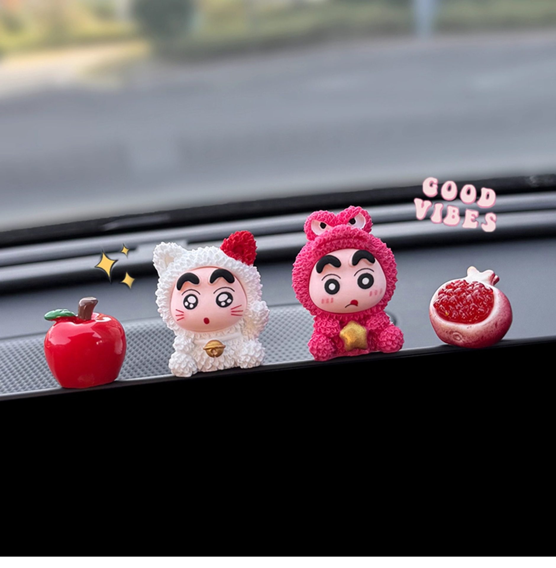 New Car Dashboard Decorations Xiaoxin Car Center Console Display Screen Interior Decorations 2025 Trendy New Cute Female Style