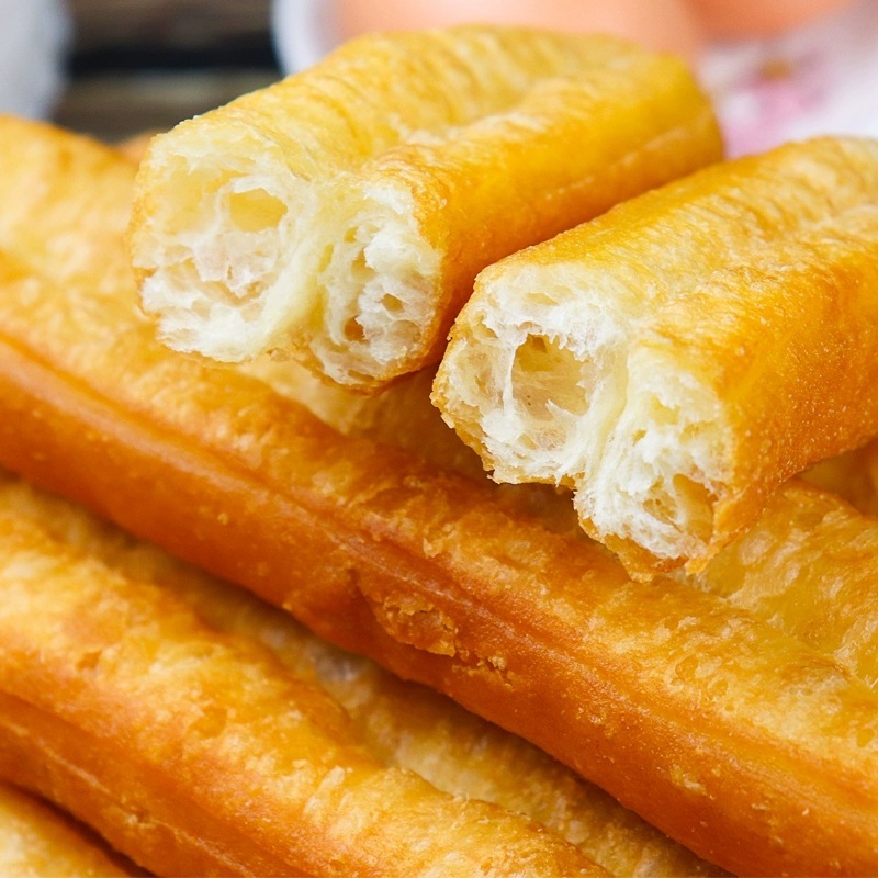 蒸油条大油条半成品早餐商家用速冻油炸老式面点主食速食半成品|undefined