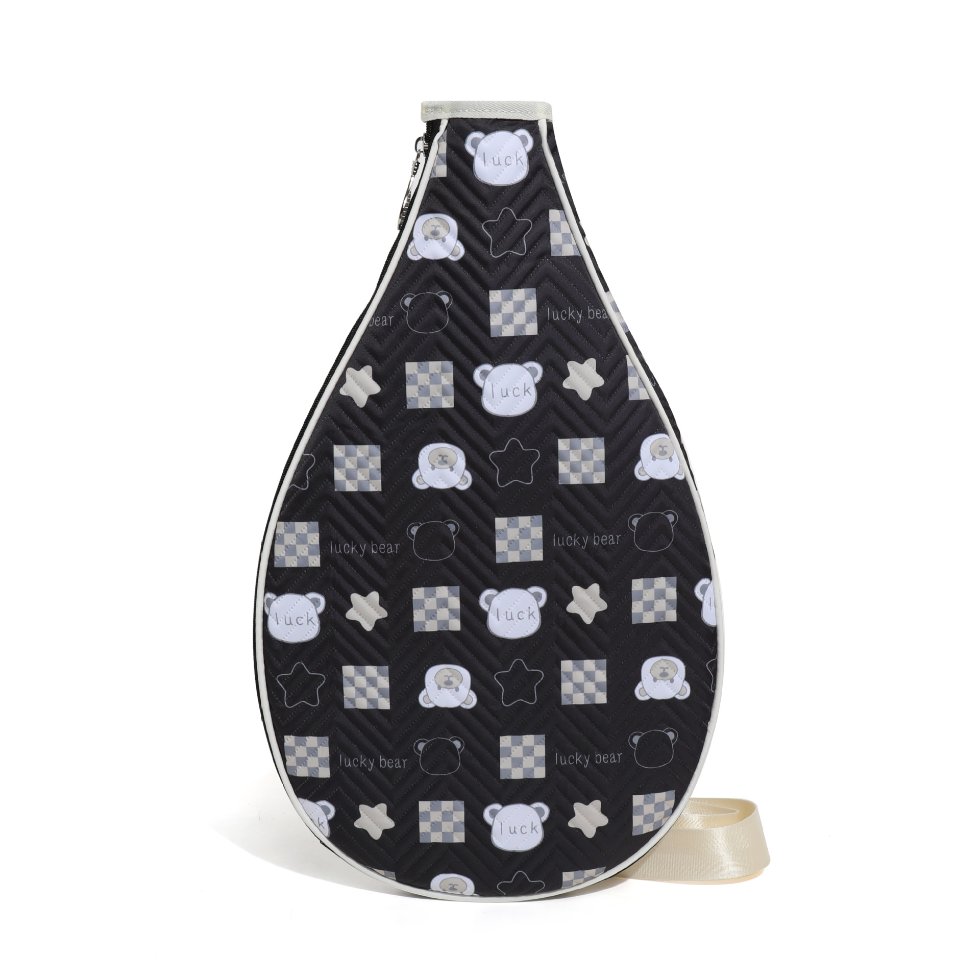 Bolsa de tenis 2025 bolsas de bádminton de hombro portátiles de hombro único bolsas de bádminton duraderas para hombres y mujeres