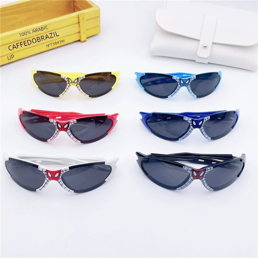 Детские очки для мальчиков, очки солнечные