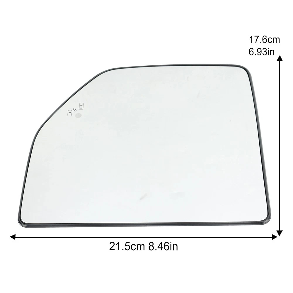 HC3Z-17K707-A is suitable for 15-22 Ford F150/F250/F350/F450 models with heated rearview mirrors