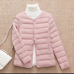 Women's cotton-padded jacket now light and thin inner container cotton-padded jacket short 2024 new autumn and winter cotton-padded jacket inner container warm coat