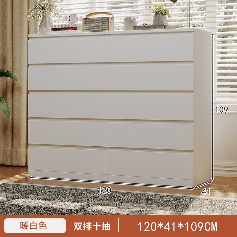 [10W único] armario de dormitorio armario de cajón moderno y simple armario de almacenamiento