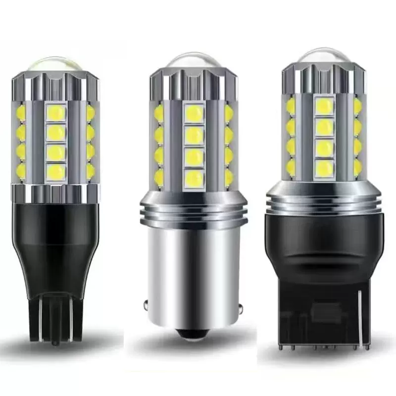 跨境专供 新款高亮 汽车led倒车刹车转向灯T15 1156 T20 3030 23