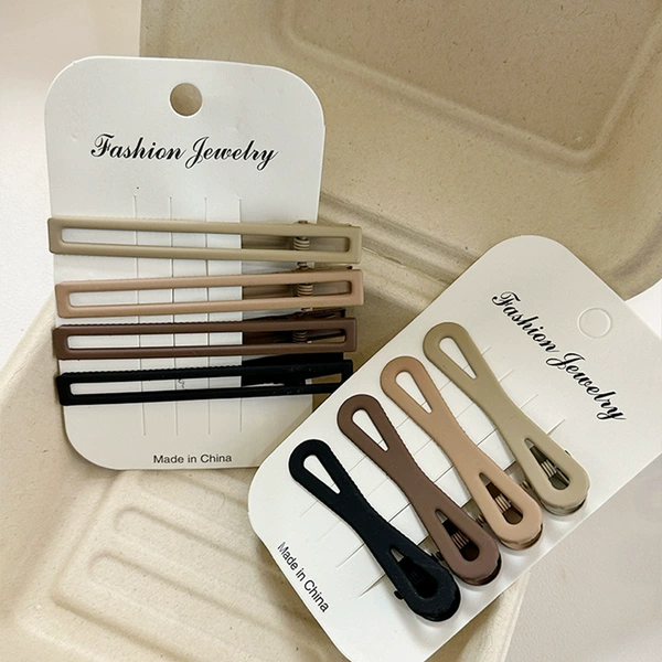 ↶↶↶Bow knot + square clip [8-piece set]⇀⇀⇀★