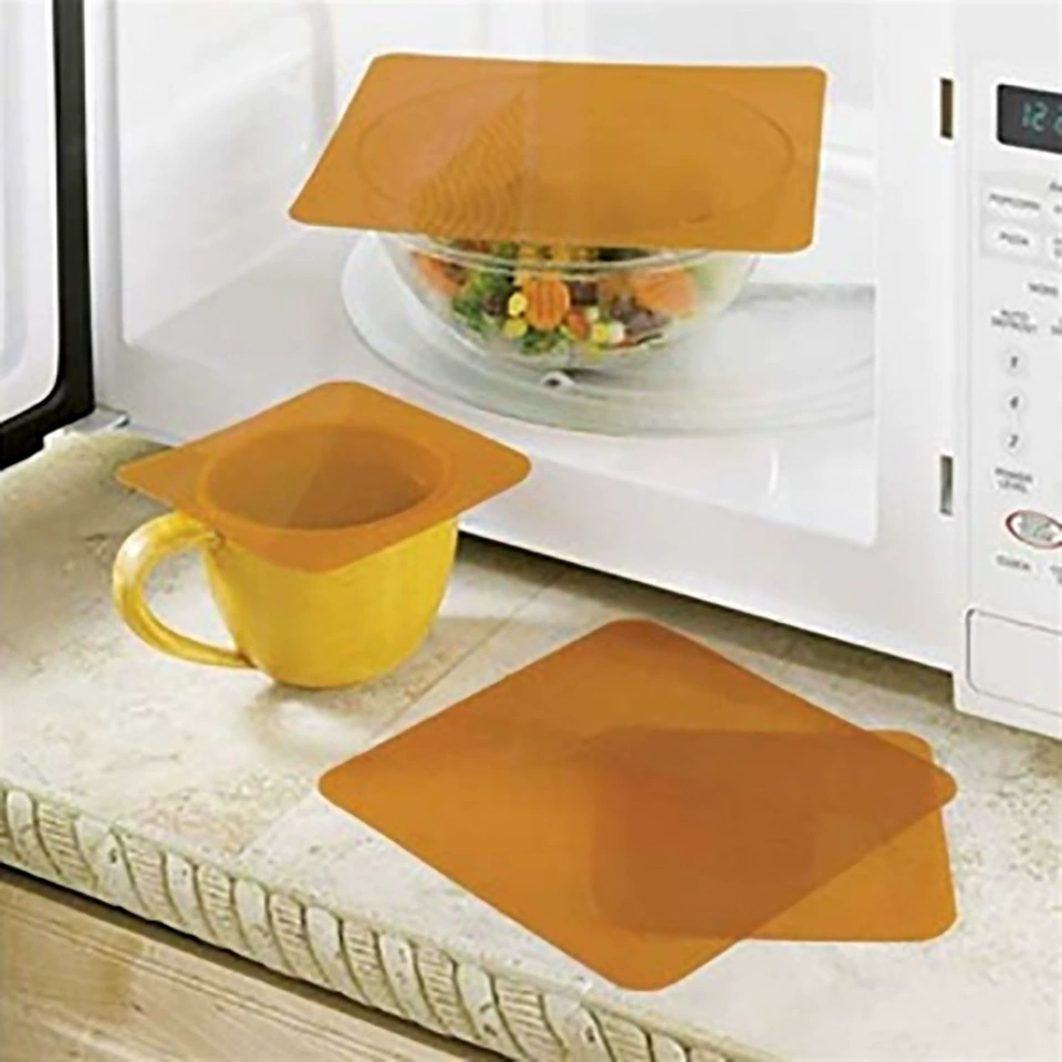 Свежий-сохраняя Крышка Кухня Микроволновая Печь Отопление Крышка Силиконовая свежесть-сохраняя Крышка Кухня Микроволновая печь брызг-доказательство Крышка
