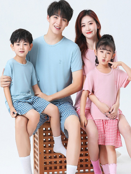 Children's summer thin pijama