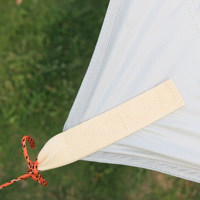 Avtomobil yan çətirləri Style Enlarged Hexagonal Canopy Sunshade