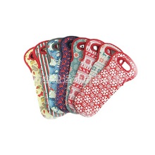 潜水料红酒瓶套潜水料圣诞红酒套圣诞节图案酒瓶装饰创意红酒袋