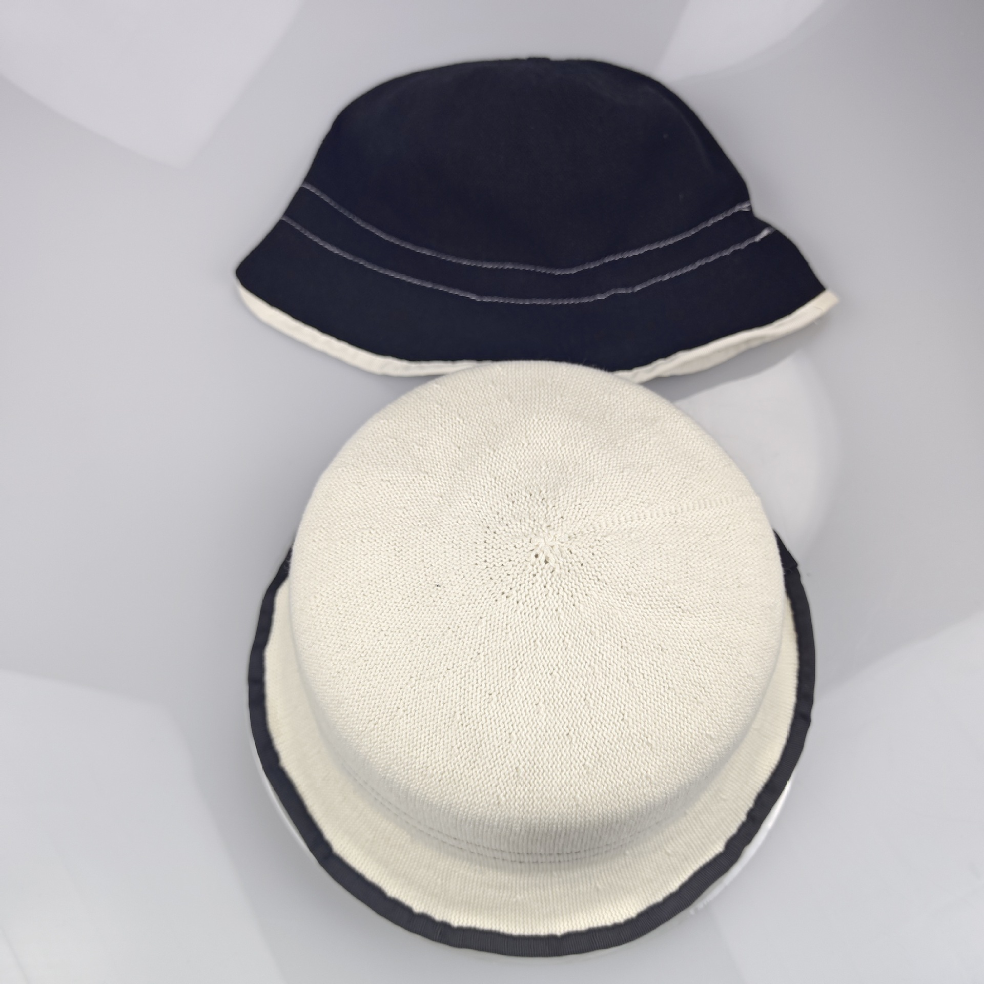 Japanese cute thin breathable summer beach knitted knitted hat