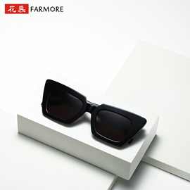 新款太阳镜时尚欧美潮流墨镜深圳工厂直销批发板材眼镜618579