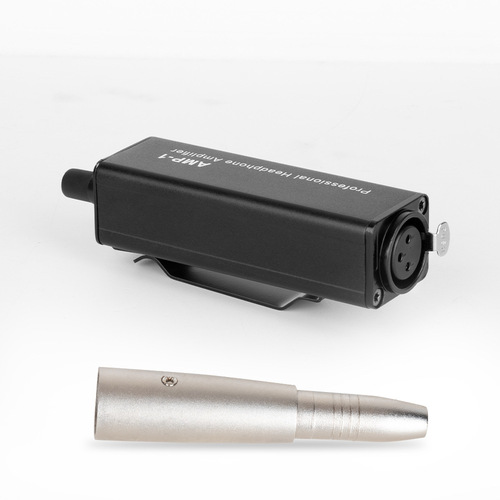 Cross-border portable amp converter XLR to 3.5MM audio passive direct amplifier AMP-1 amp converter