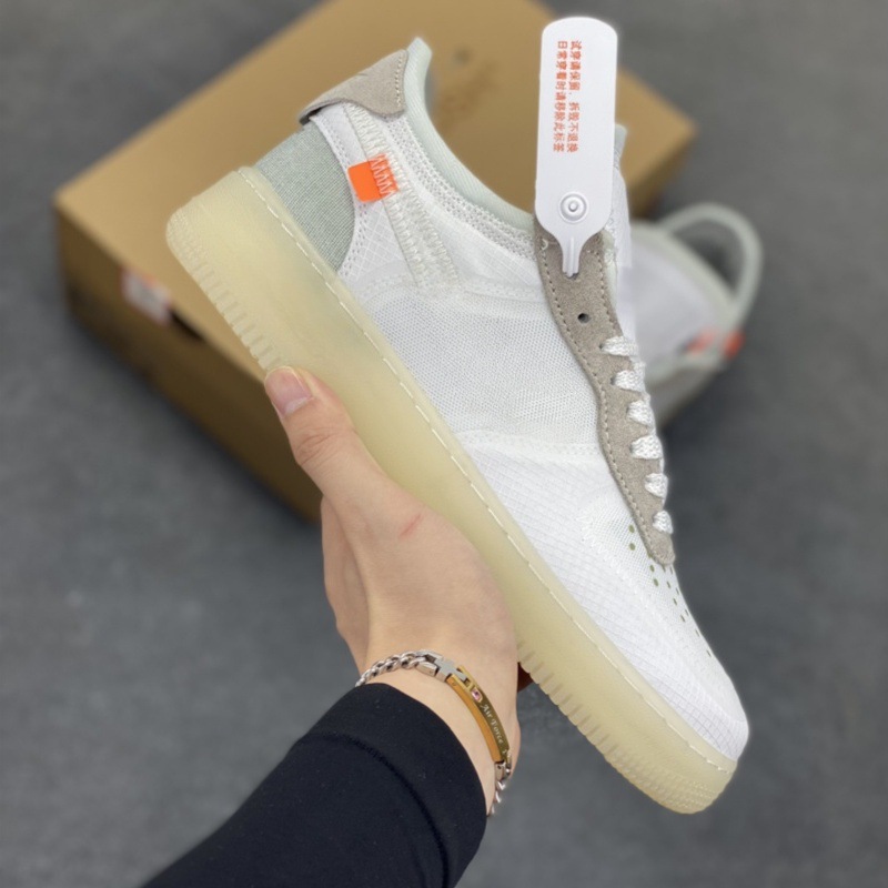 Europa transfronteriza AF10FF-WHITEOW zapatos deportivos zapatos de hombre zapatos de mujer zapatos de pareja zapatos de carreras zapatos Putian