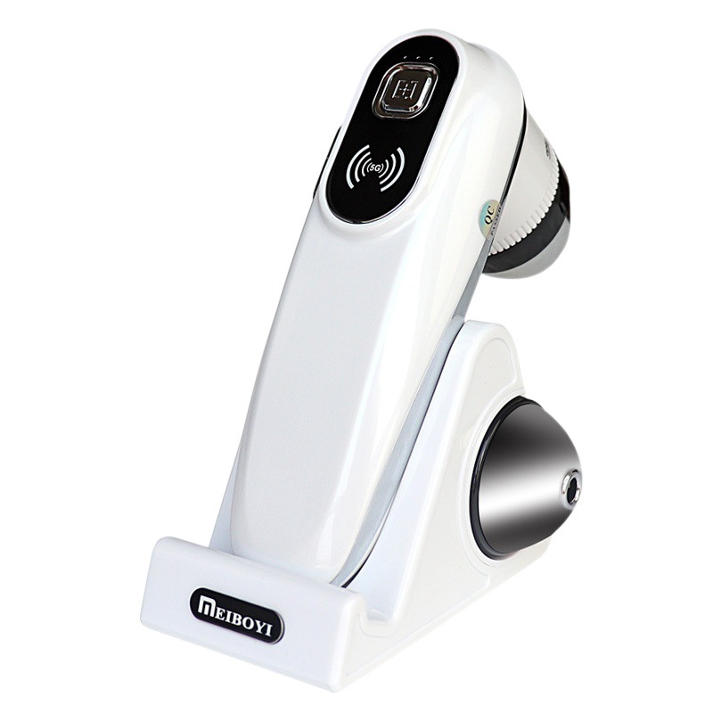 Detector de piel de cuero cabelludo inalámbrico Archivo registro información del cliente folículo pelo detector de piel centro de cuidado conexión Wifi