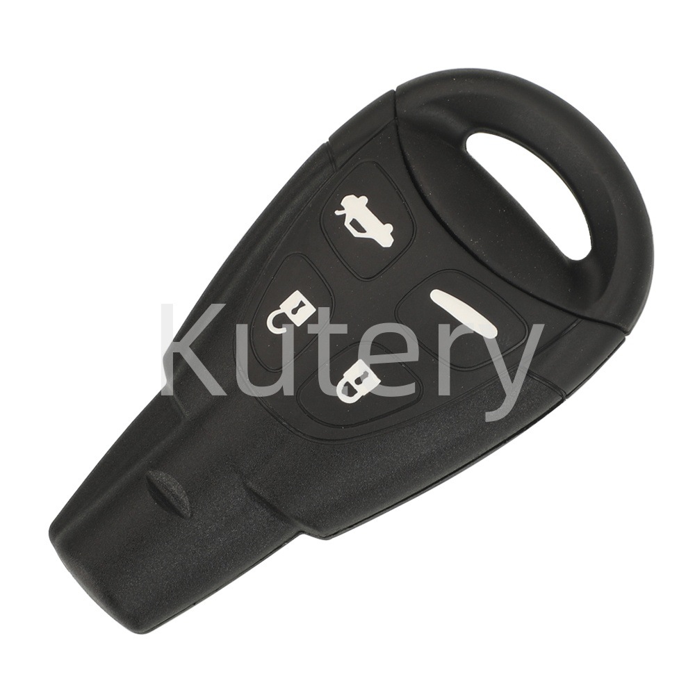 Suitable for Saab 92 93 95 Smart Card Remote Control Car Key Shell Replacement Shell Hu66 Blade