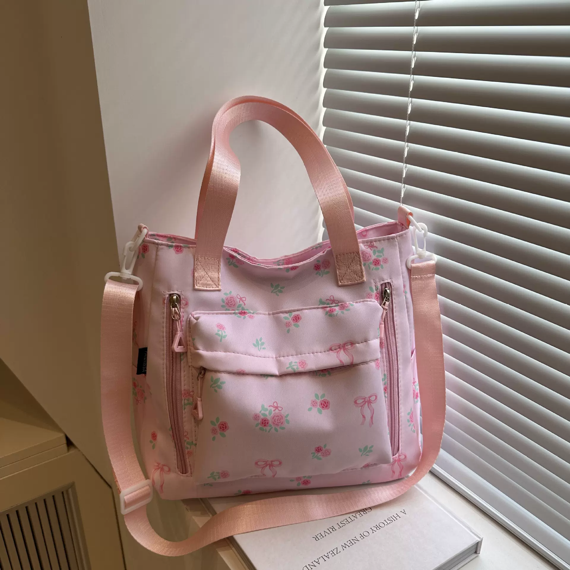 外贸印花女包包单肩包手提包斜挎包ladiesbags女包印花斜挎包