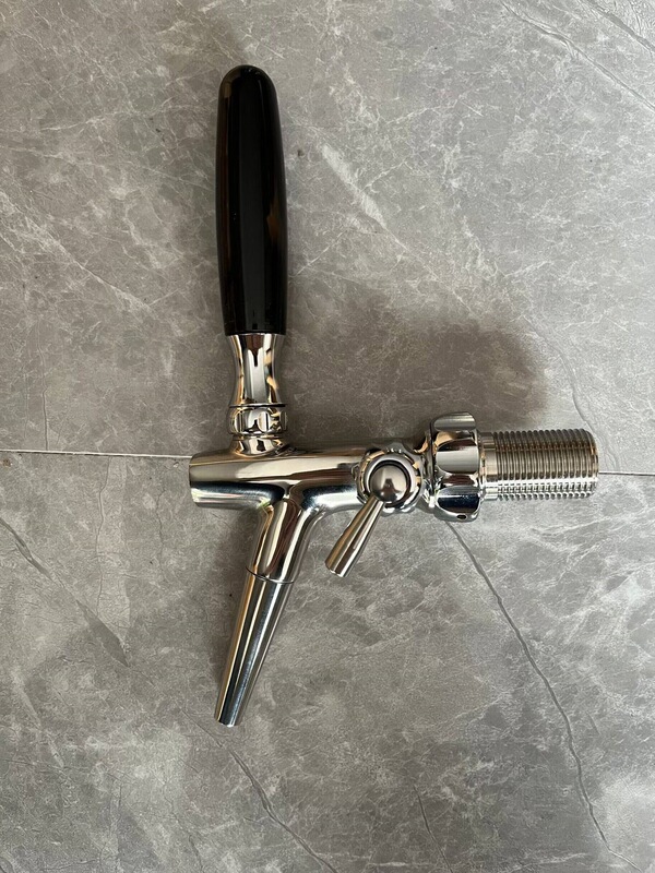 Celli Model 316 Stainless Steel Beer Tap, Adjustable Stainless Steel Spigot for Bar Beer Wall, Craft Beer Tap