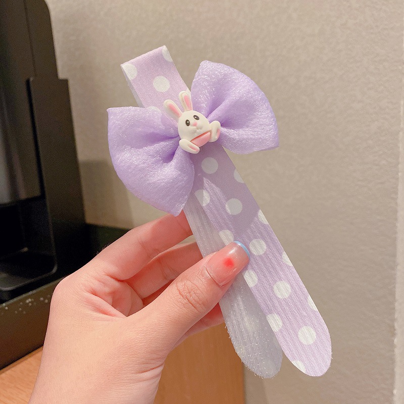 11#Purple Bowknot Rabbit.jpg
